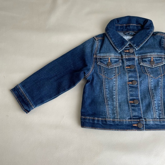 Old Navy Unisex Toddler Jean Jacket 18-24months - Picture 4 of 15